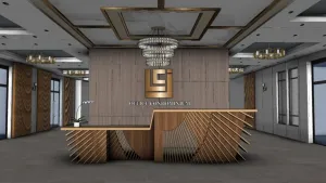 接待大厅su模型 SU模型下载