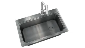 洗菜盆水槽SU模型 SU模型下载