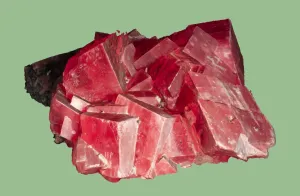 红水晶矿簇矿石SU模型 SU模型下载