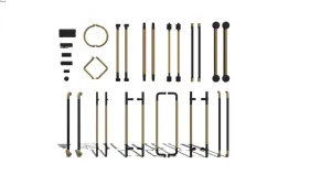 柜子五金门把手拉手SU模型 SU模型下载