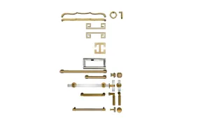 柜门把手拉手集合SU模型 SU模型下载