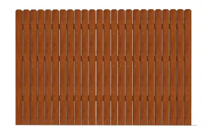 斜切顶原木围墙围栏SU模型 SU模型下载