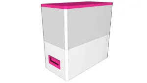 家用储米箱SU模型 SU模型下载