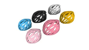 多色骑行镂空头盔SU模型 SU模型下载