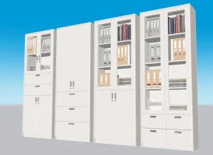 办公资料架文件柜SU模型 SU模型下载