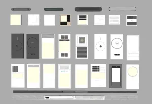 卫生间灯具浴霸灯线型灯换气扇SU模型 SU模型下载