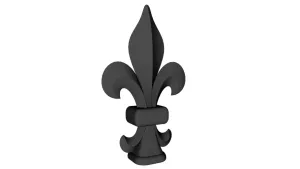 铁艺栏杆尖顶装饰SU模型 SU模型免费下载 - 草图大师铁艺栏杆尖顶装饰SU模型模型