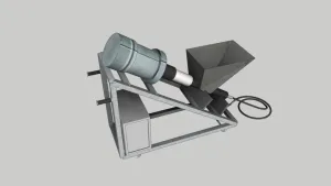 小型注浆机灌浆机设备SU模型 SU模型下载