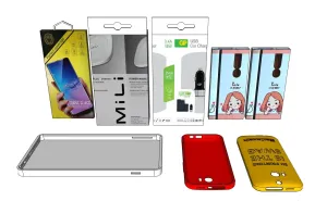 手机壳及配件SU模型 SU模型下载