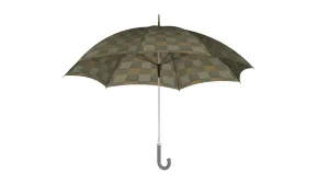 格纹长柄雨伞SU模型 SU模型下载