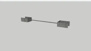 建筑对拉连接件(拉杆)SU模型 - SU模型免费下载_sketchup模型