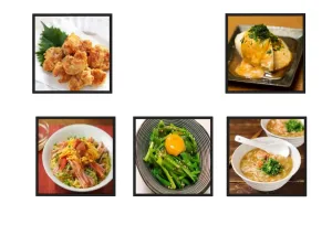 餐饮店菜品装饰画实拍SU模型 SU模型下载