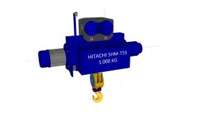 工业提升机电动葫芦SU模型 - SU模型免费下载_sketchup模型