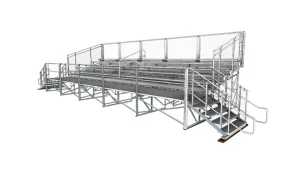 大型高架看台SU模型 SU模型下载