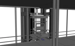 建筑施工升降机SU模型 - SU模型免费下载_sketchup模型