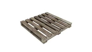 旧木物流卡板托盘SU模型