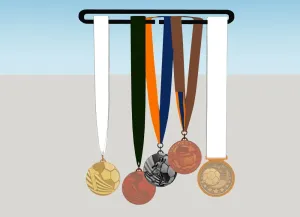 足球主题纪念奖牌SU模型 SU模型下载