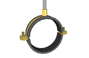 管夹吊环管道支架（水管吊卡）SU模型 SU模型下载