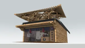 日本寿司店SU模型 SU模型下载