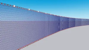 长条形悬挂渔网SU模型 SU模型下载