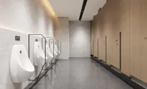 现代轻奢餐厅卫生间su模型 SU模型下载