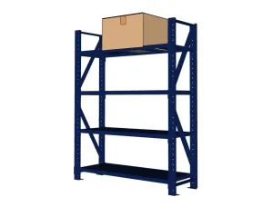 仓储快递架货架纸盒箱SU模型 SU模型下载