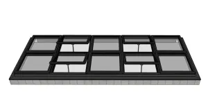 玻璃天窗采光井SU模型 SU模型下载