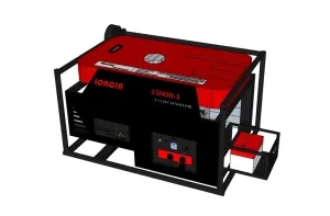 便携式汽油发电机SU模型 - SU模型免费下载_sketchup模型