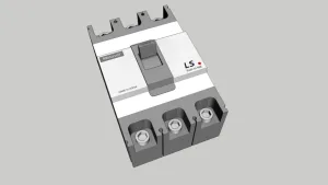 工业塑壳断路器SU模型 SU模型下载