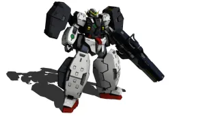 德天使重装高达手办SU模型 SU模型下载