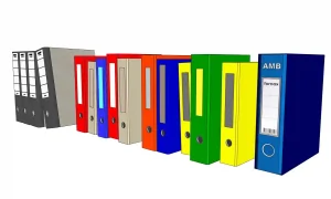 办公文件夹档案盒SU模型 SU模型免费下载 - 草图大师办公文件夹档案盒SU模型模型