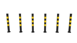 道路警示反光柱SU模型 SU模型下载