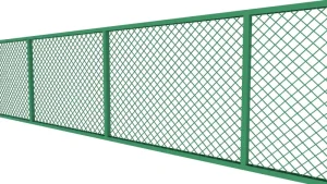 桥梁防抛网设施SU模型 SU模型下载