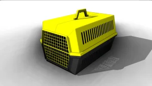 便携宠物航空箱SU模型 SU模型下载