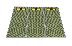 植草格生态停车位SU模型 - SU模型免费下载_sketchup模型