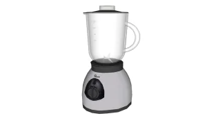 多功能家用榨汁料理机SU模型 - SU模型免费下载_sketchup模型