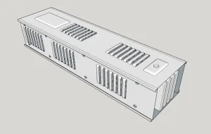 工业母线槽SU模型 - SU模型免费下载_sketchup模型