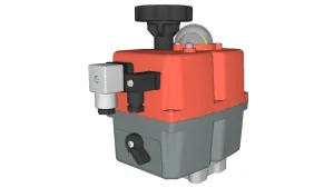 电动阀门执行器SU模型 - SU模型免费下载_sketchup模型