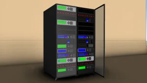 服务器机柜组SU模型 SU模型下载