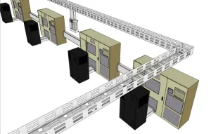 机房配电UPS设备SU模型 SU模型下载